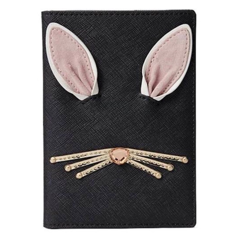 Kate Spade Bunny Passport Book